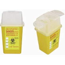 Desechable Plastic Medical 1.0 L Sharp Container